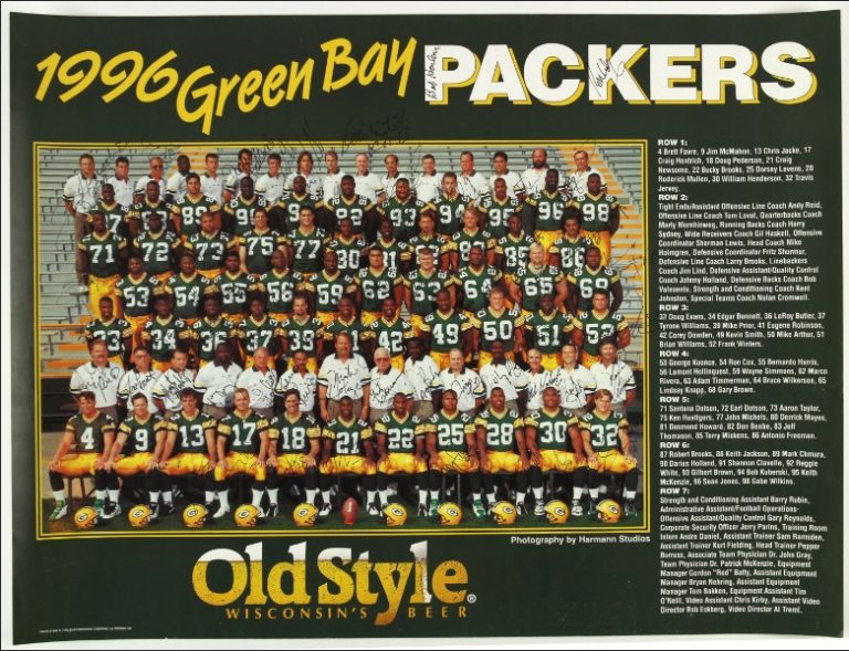 Five Best Teams Of Green Bay Packers Since 1992 - Packernet's View