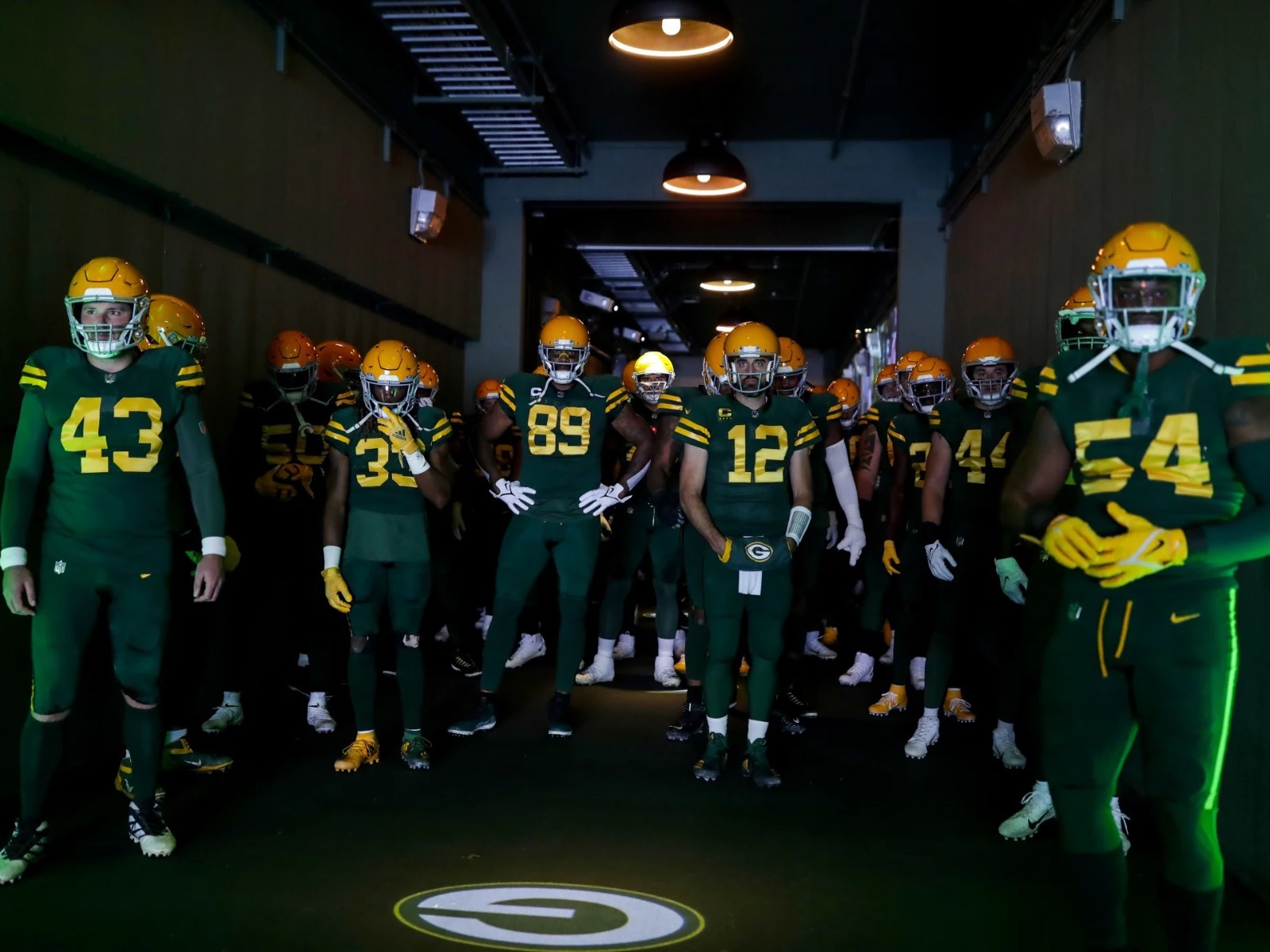 Packers 2021 alternate jerseys made for some great photos - Packernet's View